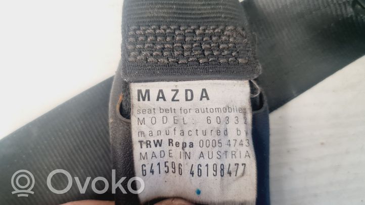 Mazda 626 Etuistuimen turvavyö H454557527D