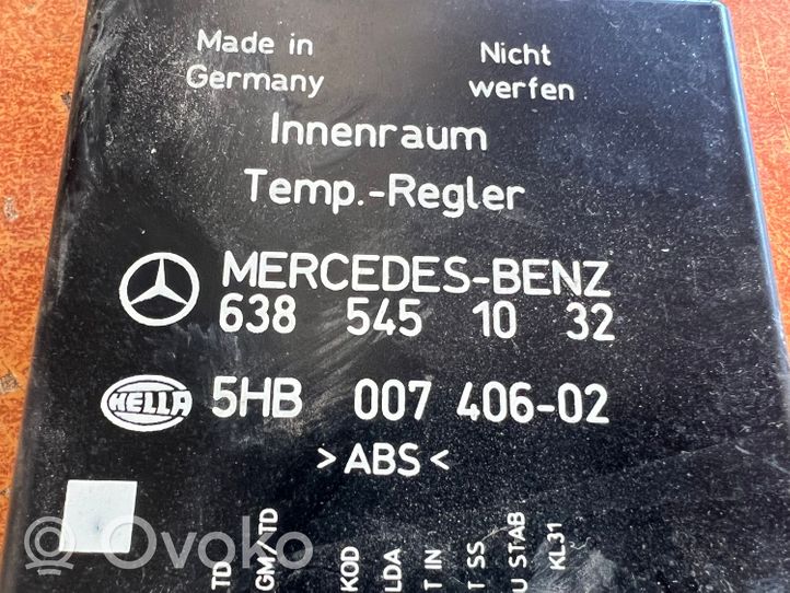 Mercedes-Benz Vito Viano W638 Inne komputery / moduły / sterowniki 6385451032