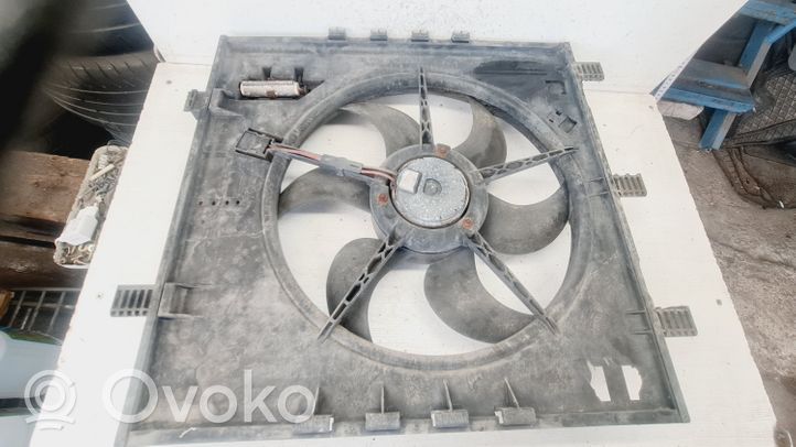 Mercedes-Benz Vito Viano W638 Elektrisks radiatoru ventilators 6385000993