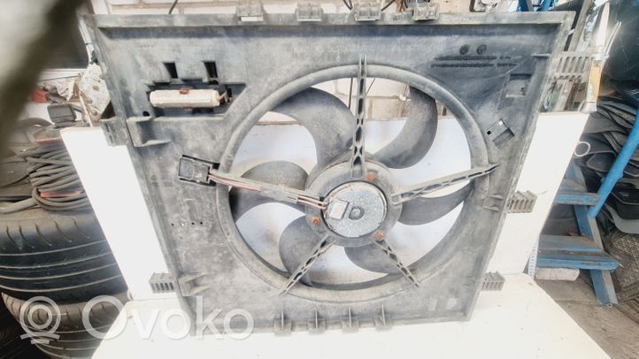 Mercedes-Benz Vito Viano W638 Elektrisks radiatoru ventilators 6385000993