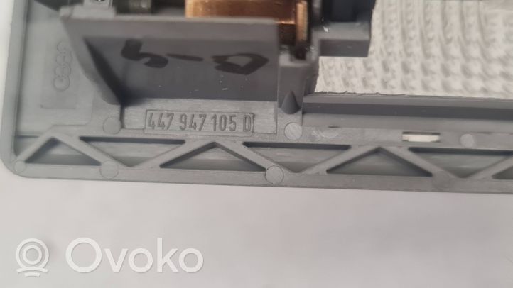 Audi 80 90 S2 B4 Światło fotela przedniego 447947105D