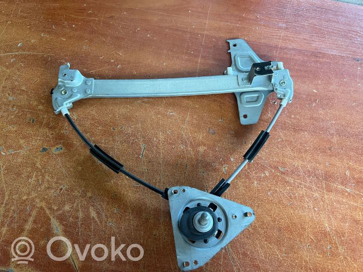 Citroen C4 I Ręczny podnośnik szyby drzwi tylnych 9656009280