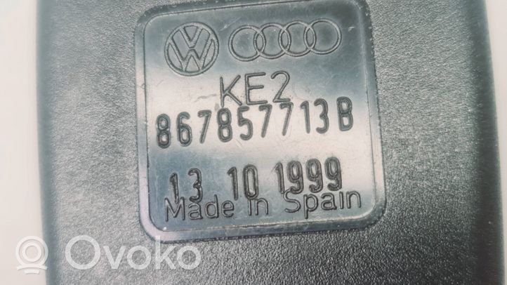 Seat Ibiza II (6k) Keskipaikan turvavyön solki (takaistuin) 867857713B