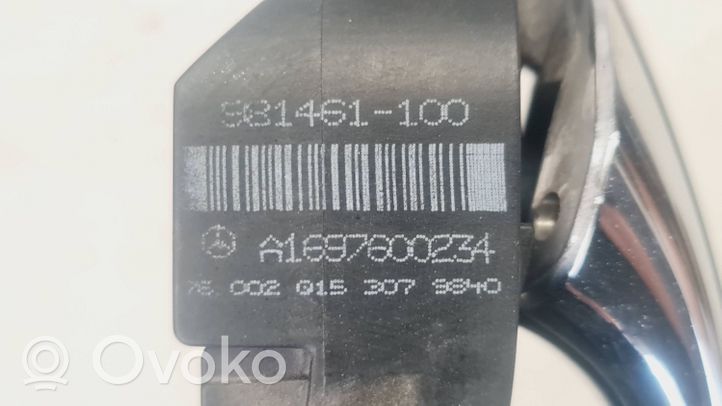 Mercedes-Benz A W169 Etuoven ulkokahva A1697600234