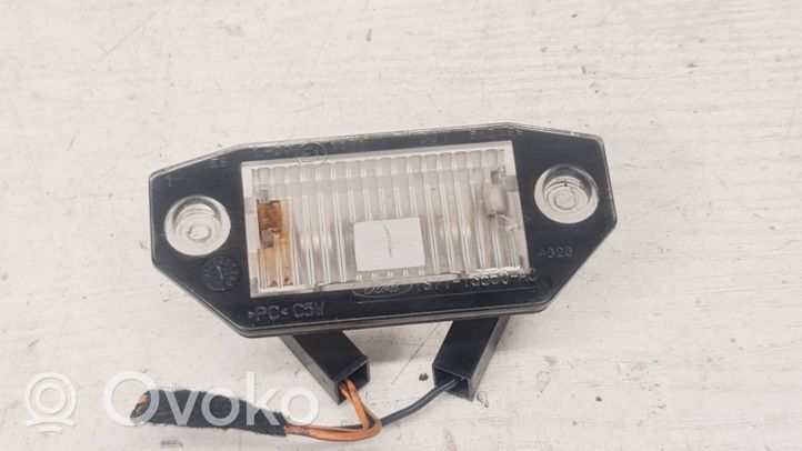 Ford Mondeo Mk III Lampa oświetlenia tylnej tablicy rejestracyjnej 1S7113550AC