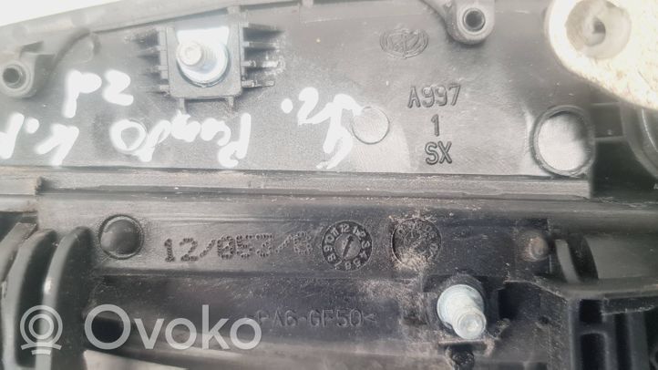 Fiat Punto (188) Klamka zewnętrzna drzwi A997