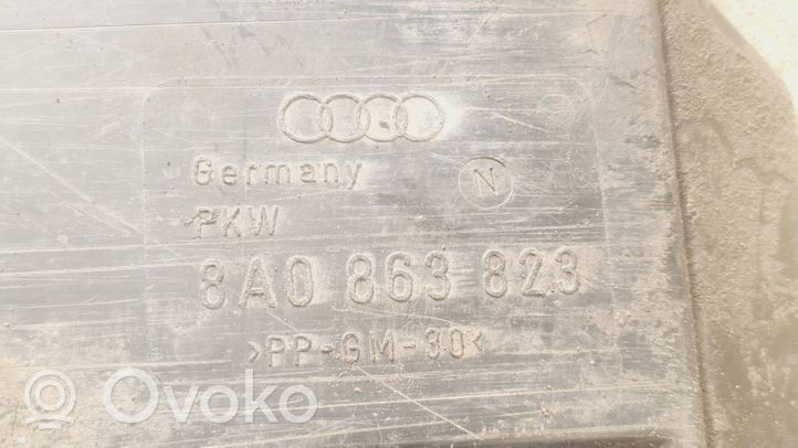 Audi 80 90 S2 B4 Engine splash shield/under tray 8A0863823