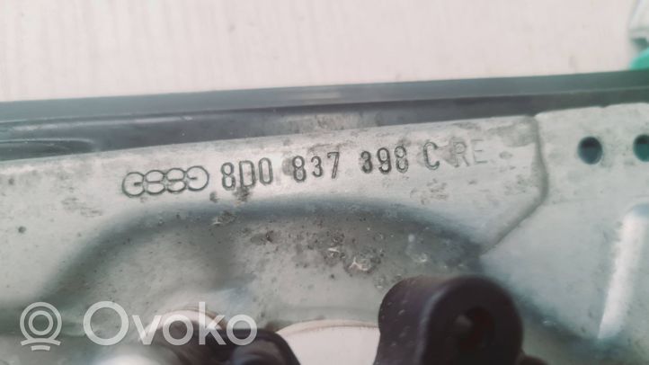 Audi A4 S4 B5 8D Fensterheber elektrisch mit Motor Tür vorne 8D0837398C