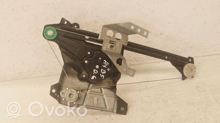 Audi A4 S4 B5 8D Rear door manual window regulator 8D0839400A