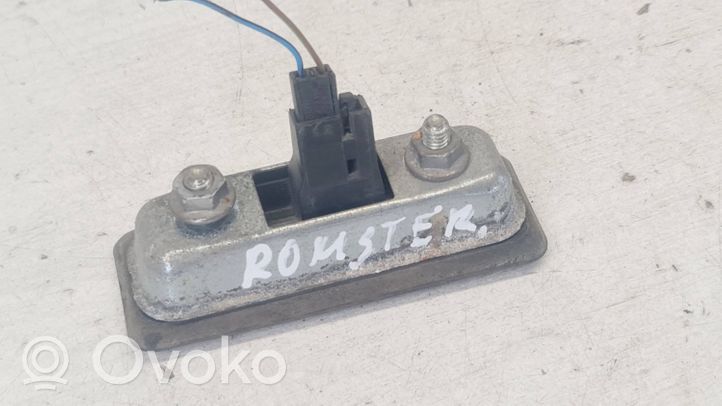 Skoda Roomster (5J) Poignée extérieure de hayon arrière 5J0827566C