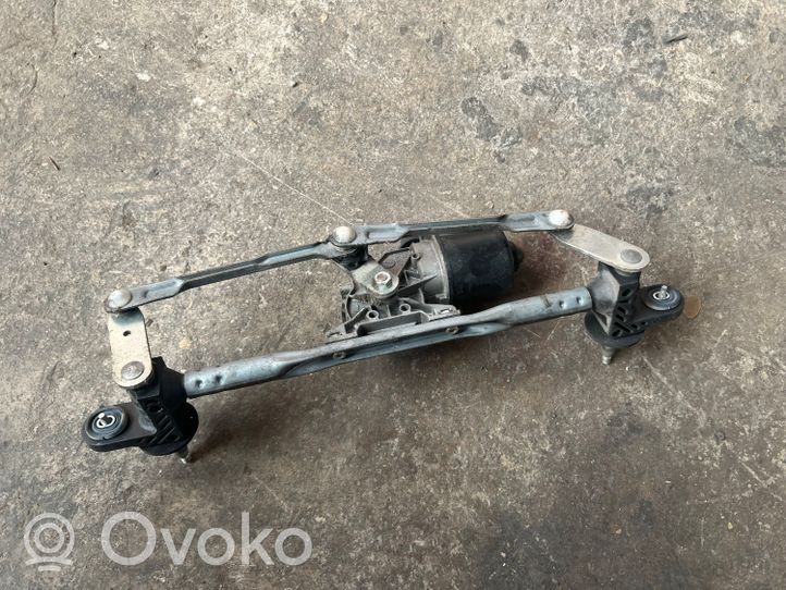 Fiat 500 Front wiper linkage and motor 1592008660