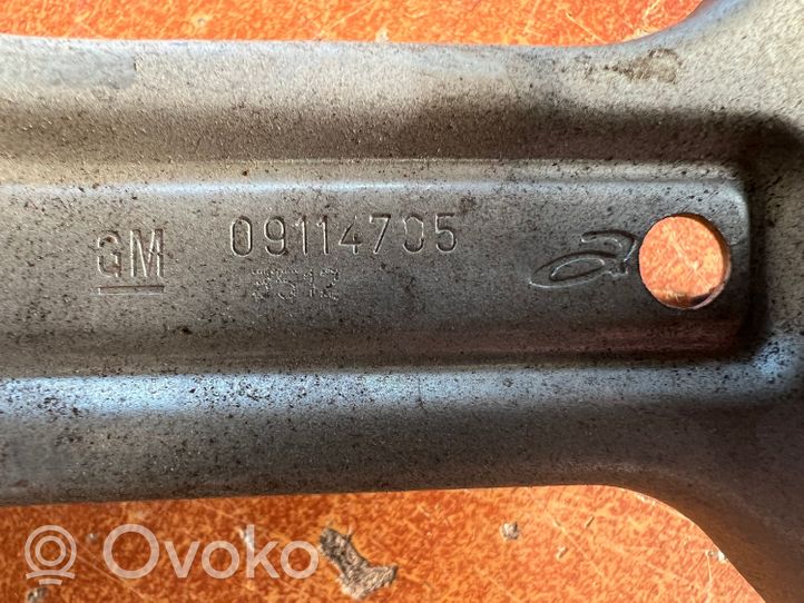 Opel Corsa C Ręczny podnośnik szyby drzwi tylnych 09114705