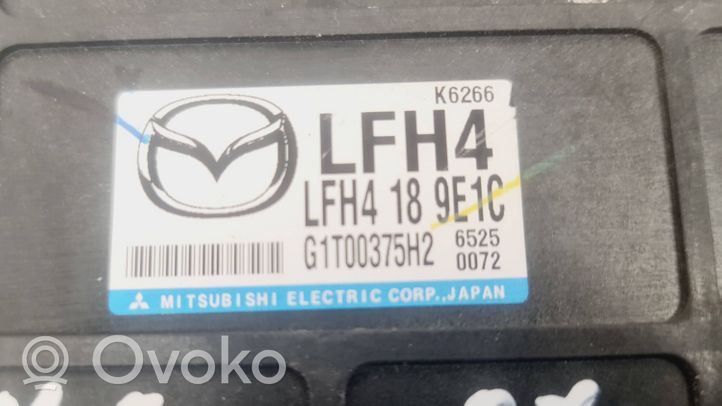 Mazda 6 Vaihdelaatikon ohjainlaite/moduuli LFH4189E1C