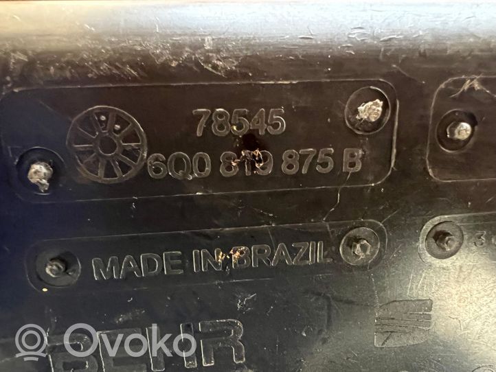 Volkswagen Fox Obudowa nagrzewnicy 6Q0819875B