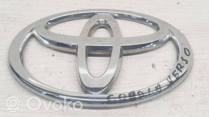 Toyota Corolla Verso AR10 Logo/stemma case automobilistiche 90975W2001