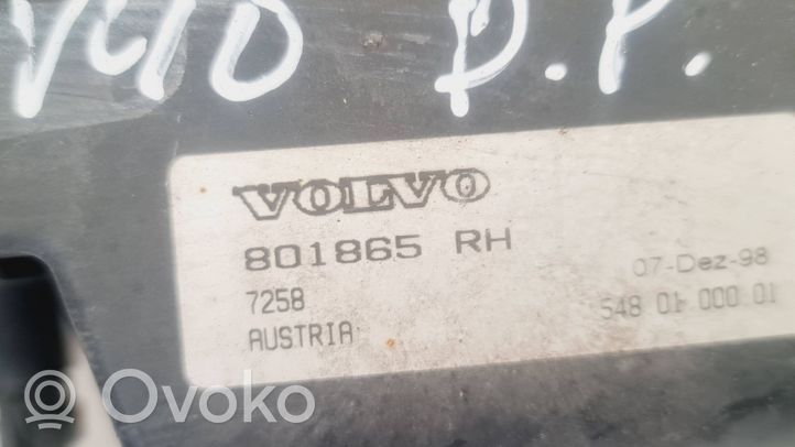 Volvo S40, V40 Feu antibrouillard avant 5480100001