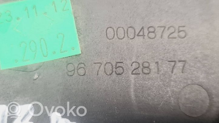 Citroen C4 II Inne części wnętrza samochodu 9670528177