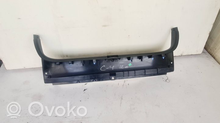 Citroen C4 II Osłona pasa bagażnika 9687426677