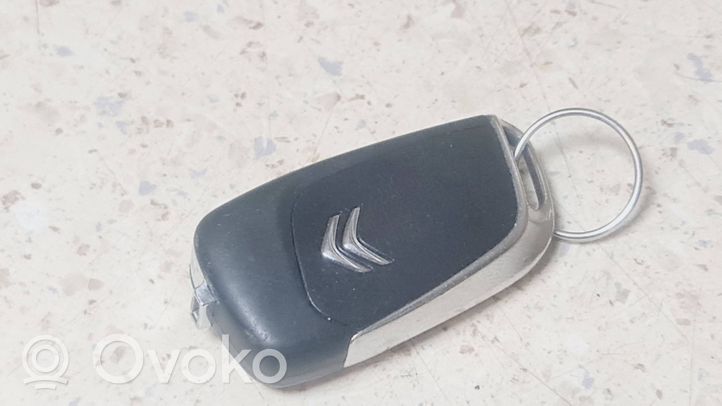 Citroen C4 II Klucz / Karta zapłonu 9665975480