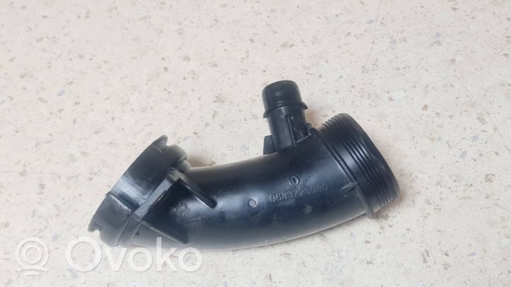 Citroen C4 II Rura / Wąż dolotowy powietrza 9683725080