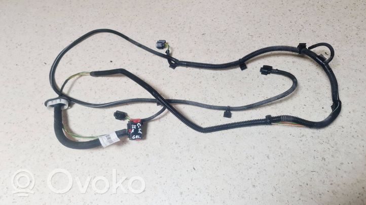 Citroen C4 II Wiązka przewodów czujnika parkowania PDC 9672179080