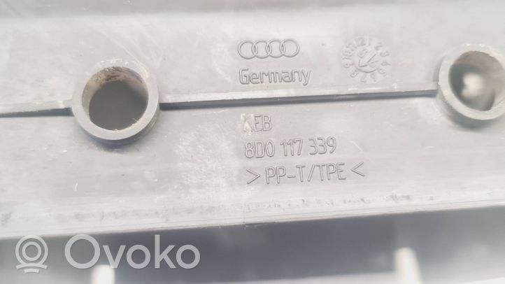 Audi A4 S4 B5 8D Välijäähdyttimen ilmakanavan ohjain 8D0117339