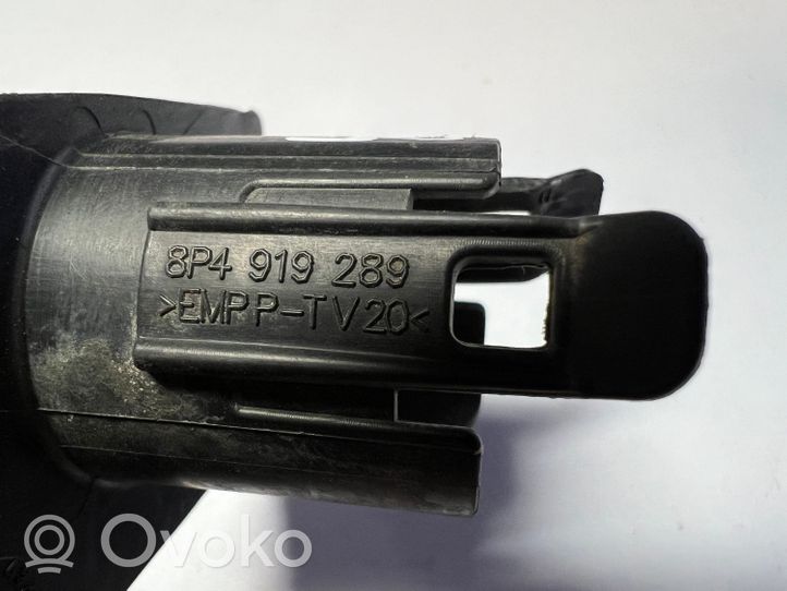 Audi A3 S3 A3 Sportback 8P Задний кронштейн датчика парковки (PDC) 8P4919289