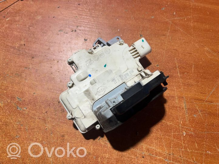 Audi A3 S3 A3 Sportback 8P Rear door lock 4F0839016