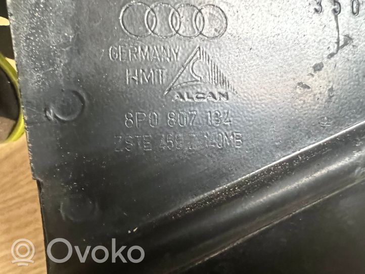 Audi A3 S3 A3 Sportback 8P Odbój / Amortyzator zderzaka przedniego 8P0807134