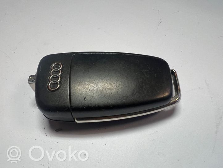 Audi A3 S3 A3 Sportback 8P Chiave/comando di accensione 8P0837220D