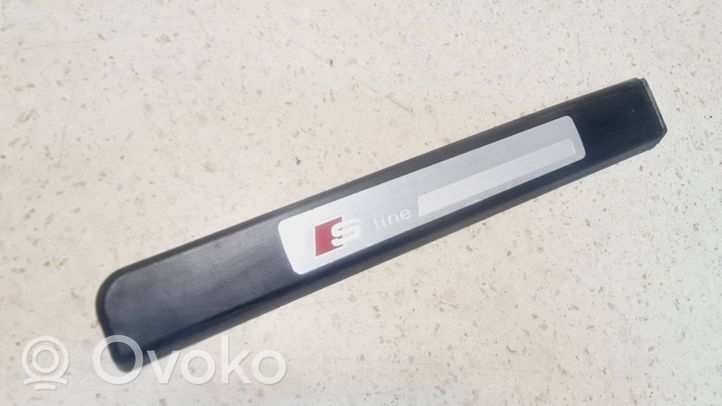 Audi A3 S3 A3 Sportback 8P Rear sill trim cover 8P4853558H