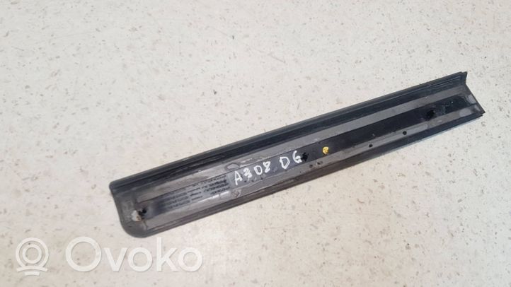 Audi A3 S3 A3 Sportback 8P Rear sill trim cover 8P4853558H