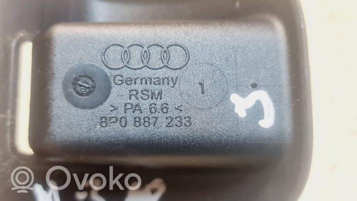 Audi A3 S3 A3 Sportback 8P ISOFIX крышка 8P0887233