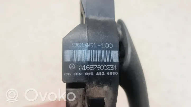 Mercedes-Benz A W169 Klamka zewnętrzna drzwi przednich A1697600234