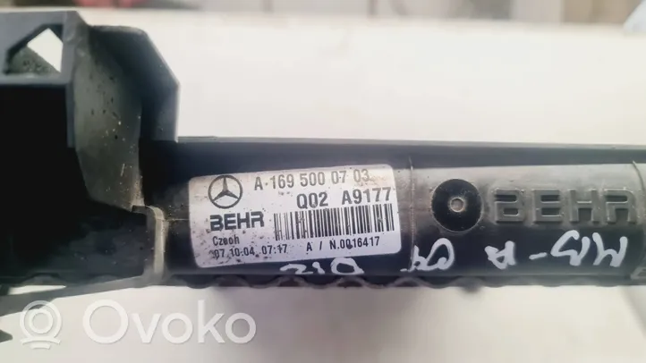 Mercedes-Benz A W169 Jäähdyttimen lauhdutin A1695000703