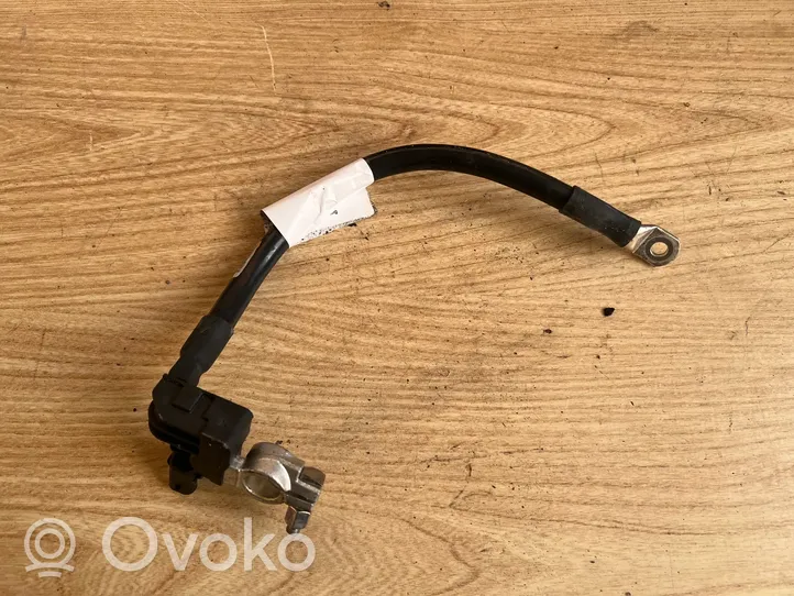 Audi A6 S6 C6 4F Negative earth cable (battery) 8K0915181C