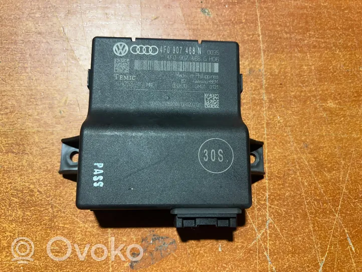 Audi A6 S6 C6 4F Gateway valdymo modulis 4F0907468N