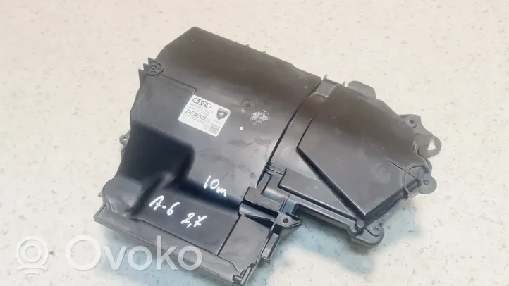 Audi A6 S6 C6 4F Scatola alloggiamento climatizzatore riscaldamento abitacolo assemblata 4F0820155F