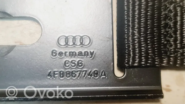 Audi A6 S6 C6 4F Mocowanie akumulatora 4F0867749A