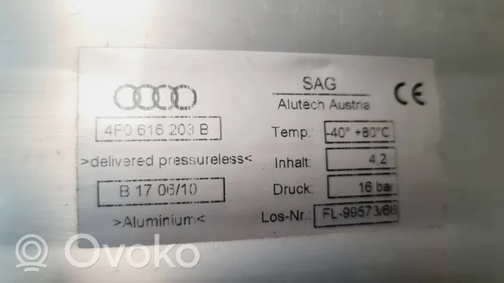 Audi A6 S6 C6 4F Air suspension tank/reservoir 4F0616203B