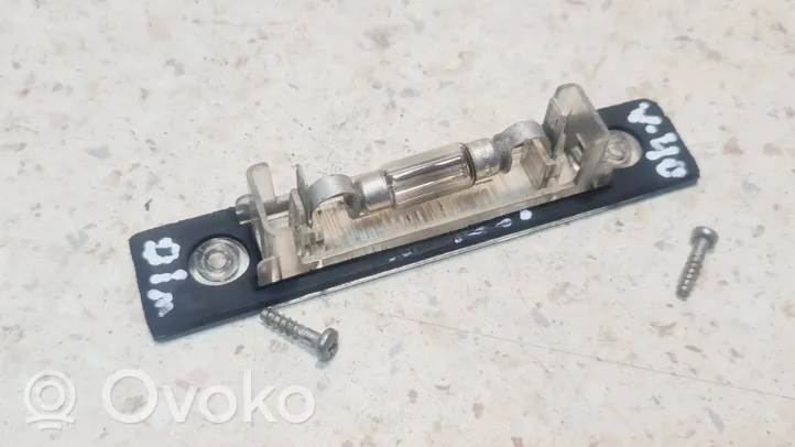 Volvo S40, V40 Lampa oświetlenia tylnej tablicy rejestracyjnej E351486