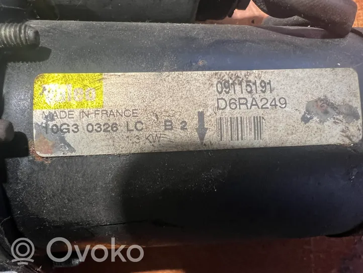 Opel Agila A Starter motor 9115191