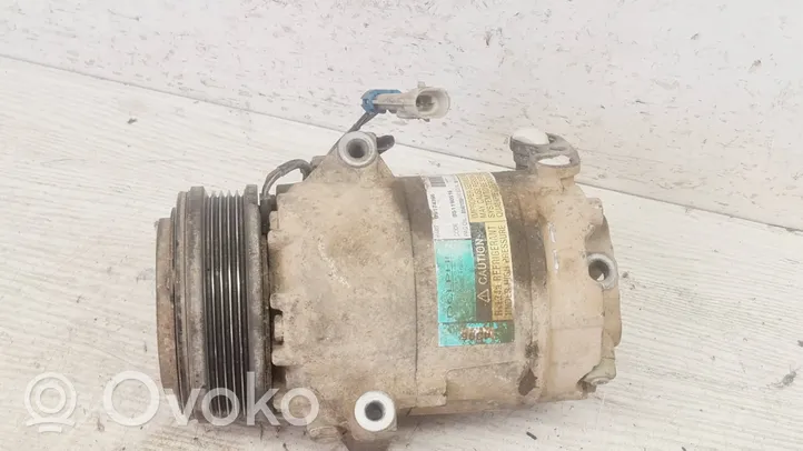 Opel Astra G Ilmastointilaitteen kompressorin pumppu (A/C) 6560601