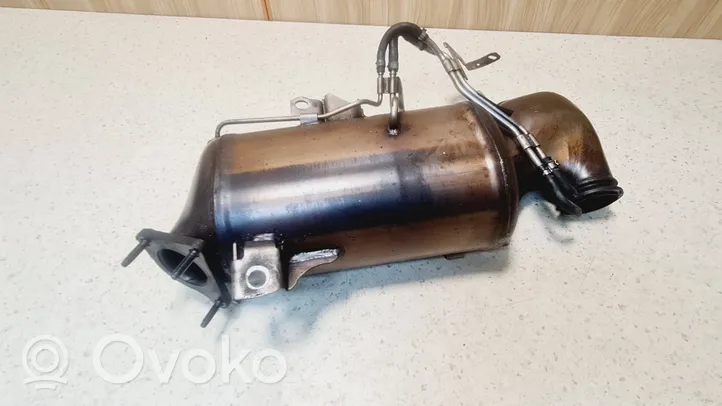 Opel Astra J Catalyst/FAP/DPF particulate filter 55485042