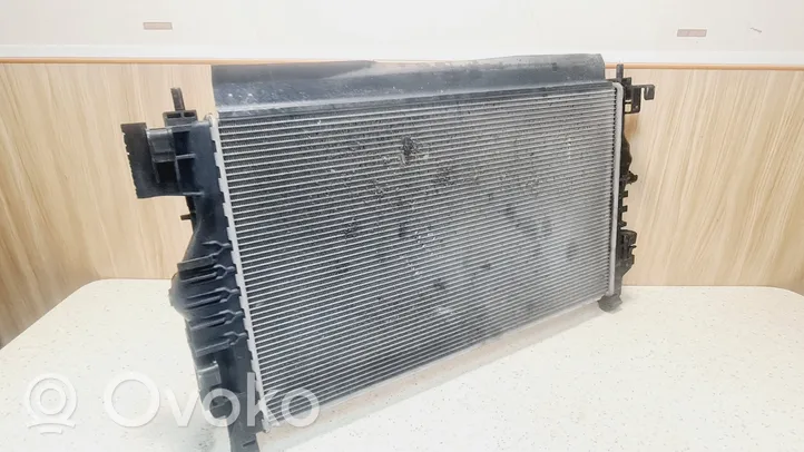 Opel Astra J Radiateur de refroidissement 13393983