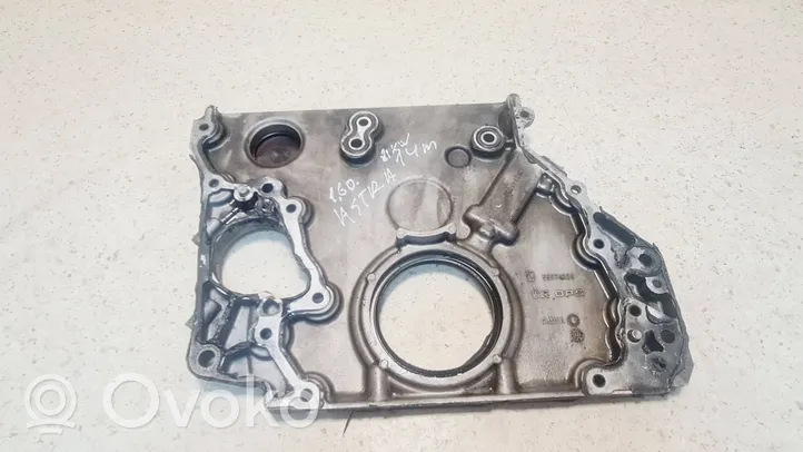 Opel Astra J Osłona paska / łańcucha rozrządu 55574204