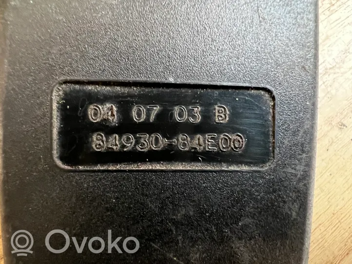 Opel Agila A Klamra przedniego pasa bezpieczeństwa 8493084E00