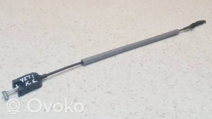 Skoda Yeti (5L) Câble de porte arrière 5N0837017D