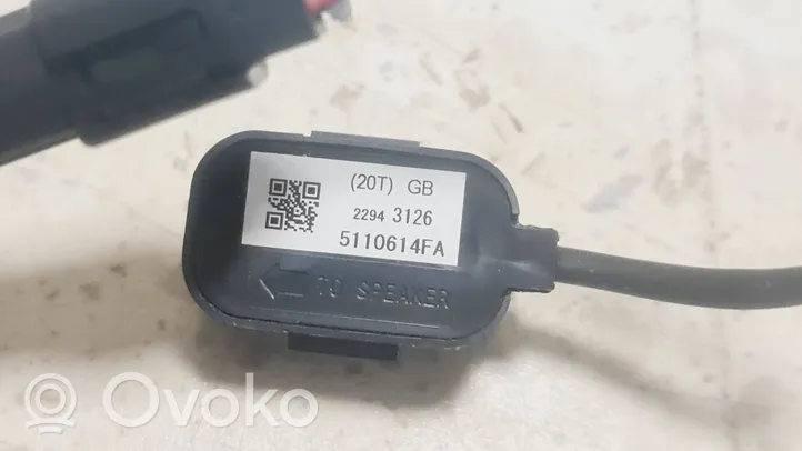 Opel Astra J Mikrofoni (bluetooth/puhelin) 22943126