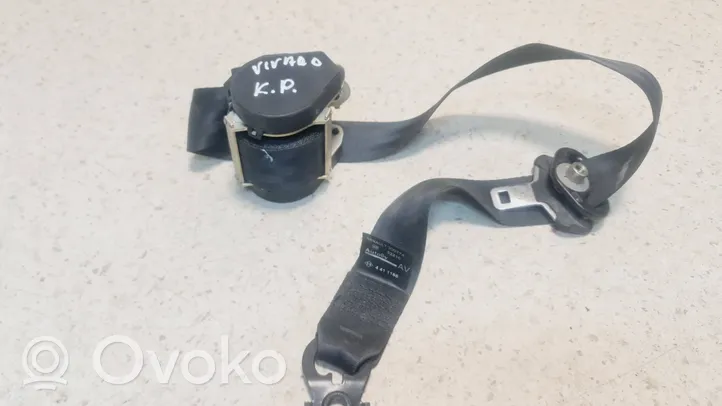 Opel Vivaro Front seatbelt 300774